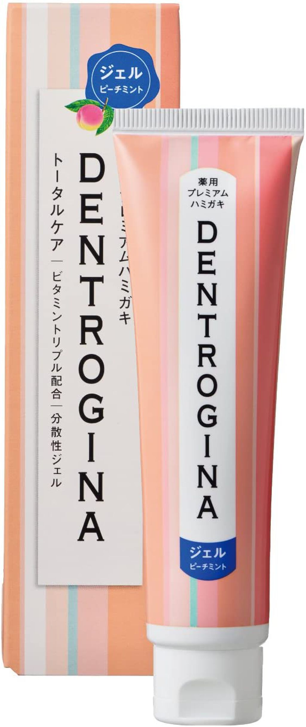 薬用デンタルジェル ピーチミント