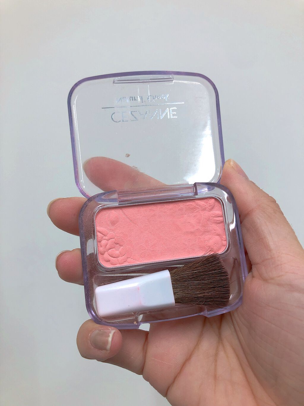 ナチュラル チークN/CEZANNE/パウダーチークを使ったクチコミ（2枚目）