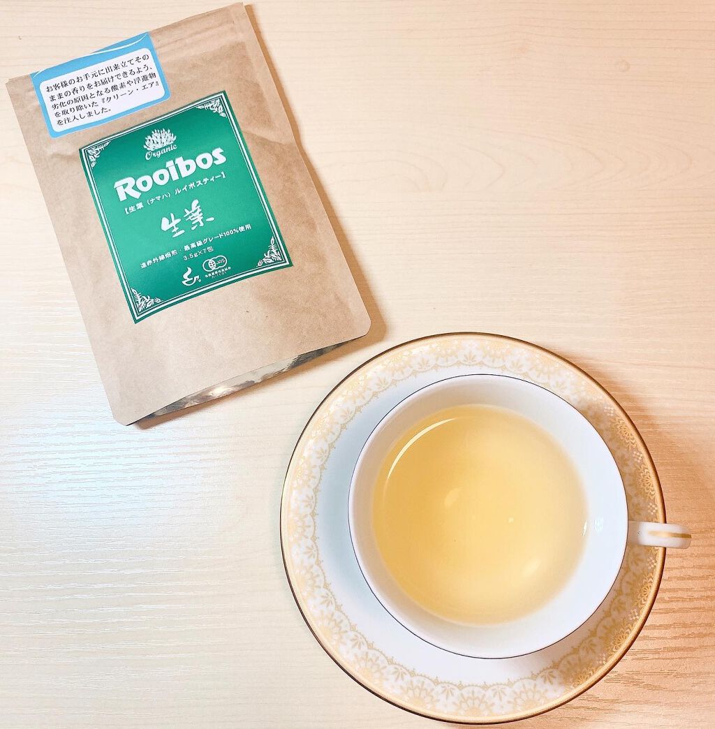 オーガニック 生葉ルイボスティー/タイガー/ドリンクを使ったクチコミ（1枚目）