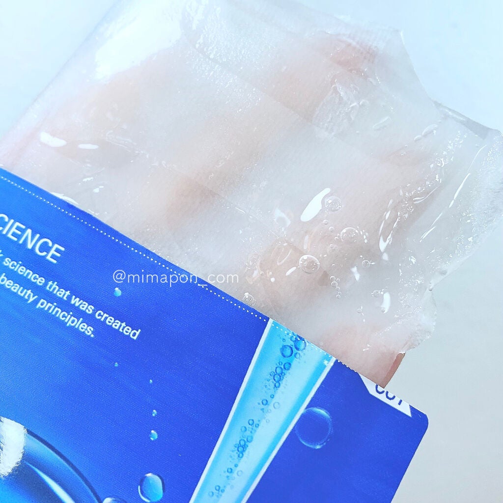 ヒアルロンアクアアンプルマスクJEX/MEDIHEAL/シートマスク・パックを使ったクチコミ(2枚目)