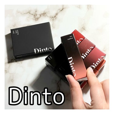 ブラーフィニシュシャドウパレット/Dinto/アイシャドウパレットを使ったクチコミ（1枚目）