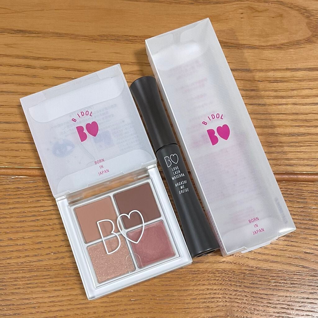 THE アイパレR/b idol/アイシャドウパレットを使ったクチコミ(2枚目)