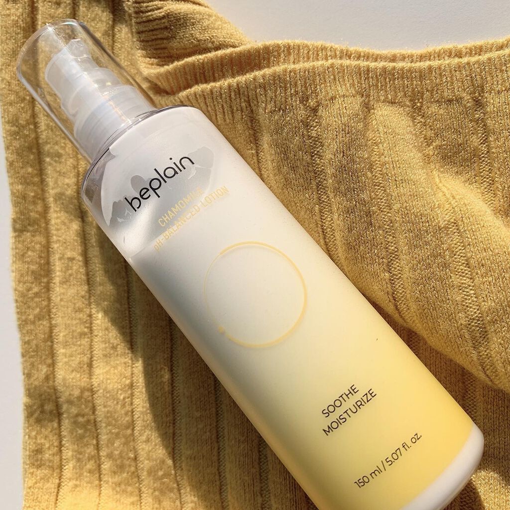 カモミール弱酸性トナー/beplain/化粧水を使ったクチコミ(5枚目)