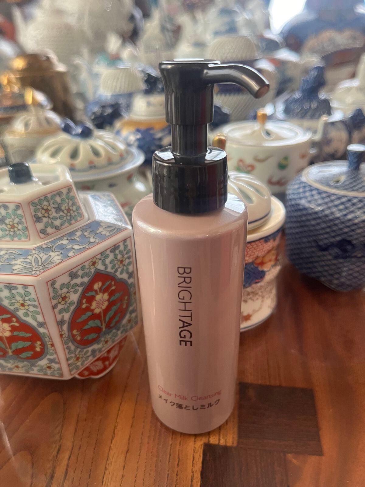 クリア ミルククレンジング/BRIGHTAGE/ミルククレンジングを使ったクチコミ(1枚目)