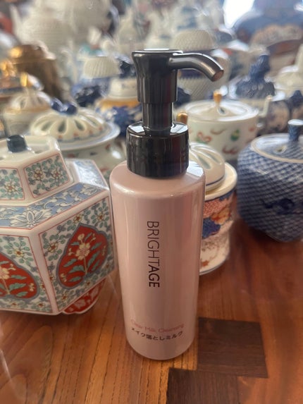 クリア ミルククレンジング/BRIGHTAGE/ミルククレンジングを使ったクチコミ(1枚目)