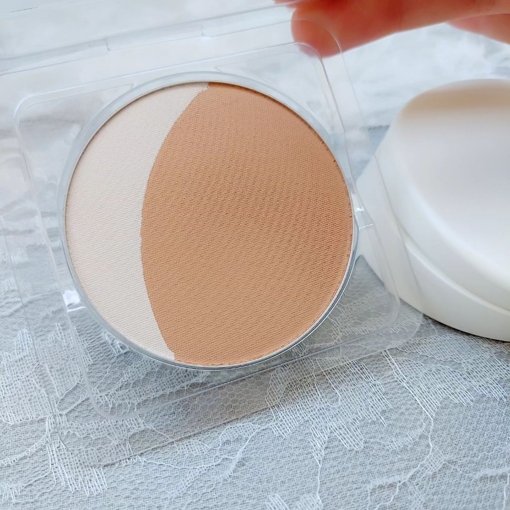 FOR SALONS シルクウェットパウダーPRO/CEFINE FOR SALONS/パウダーファンデーションを使ったクチコミ（2枚目）