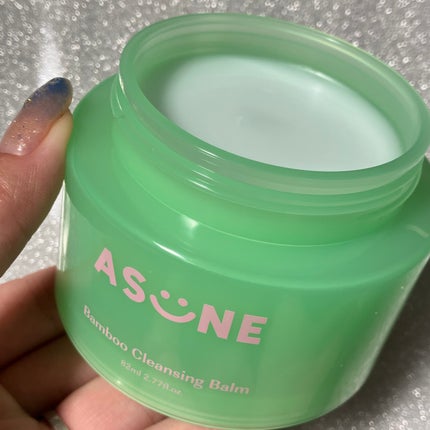 バンブークレンジングバーム/ASUNE /クレンジングバームを使ったクチコミ(4枚目)