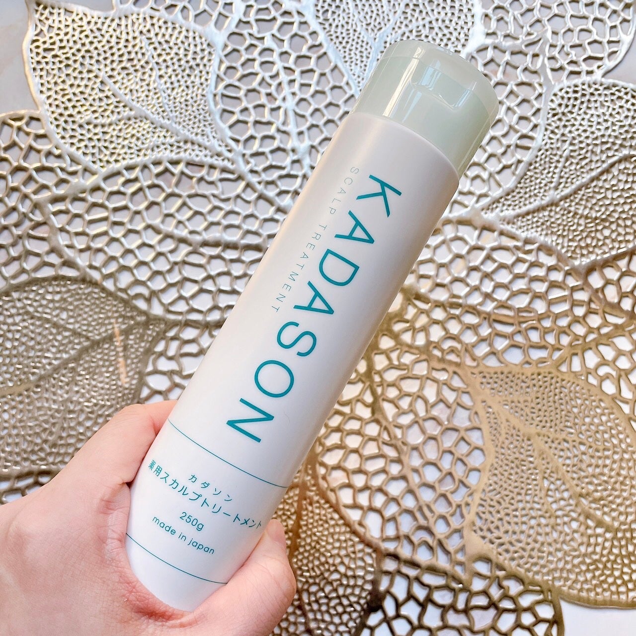 薬用スカルプシャンプー/トリートメント/KADASON (カダソン)/市販シャンプーを使ったクチコミ(5枚目)