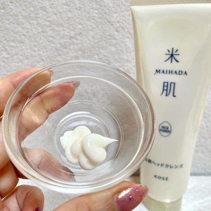 活潤ヘッドクレンズ/米肌/市販シャンプーを使ったクチコミ(5枚目)