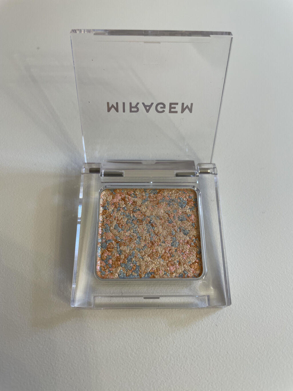 グリッタースプリンクルアイズ/MIRAGEM/グリッターを使ったクチコミ（3枚目）