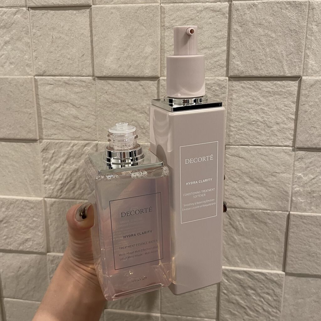 イドラクラリティ　コンディショニング トリートメント ソフナー/DECORTÉ/乳液を使ったクチコミ（2枚目）