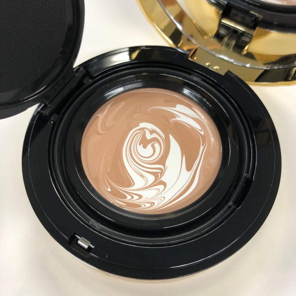 アンクル ド ポー マーブル エッセンス クリームパクト/YVES SAINT LAURENT BEAUTE/クッションファンデーションを使ったクチコミ(2枚目)