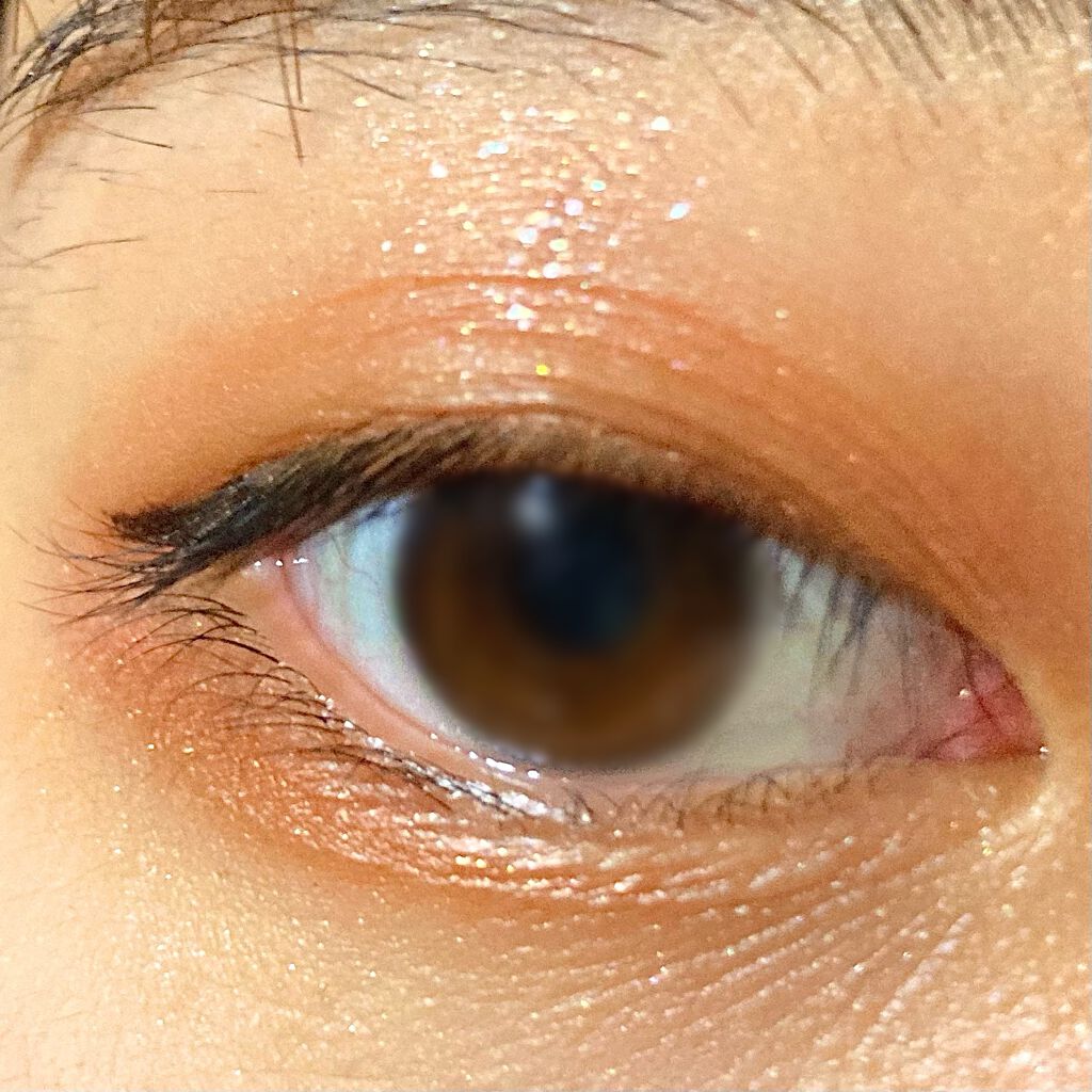 グリッツ グロウ アイカラー 004/リンメル ロンドン/リキッドアイシャドウを使ったクチコミ（2枚目）