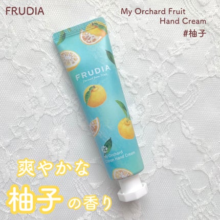 FRUDIA ハンドクリーム/FRUDIA/ハンドクリームを使ったクチコミ(1枚目)