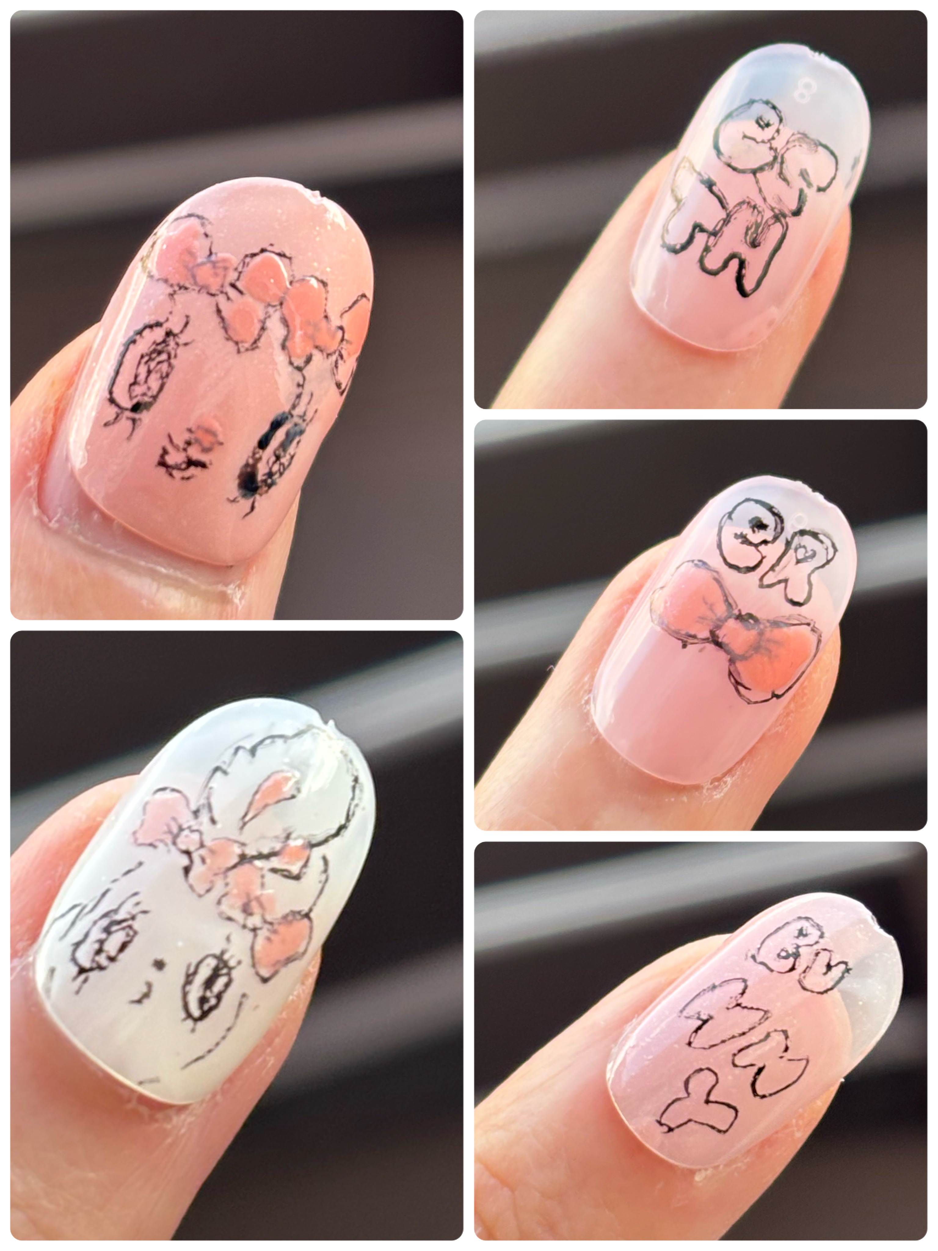 カラフルネイルズ/キャンメイク/マニキュアを使ったクチコミ（3枚目）