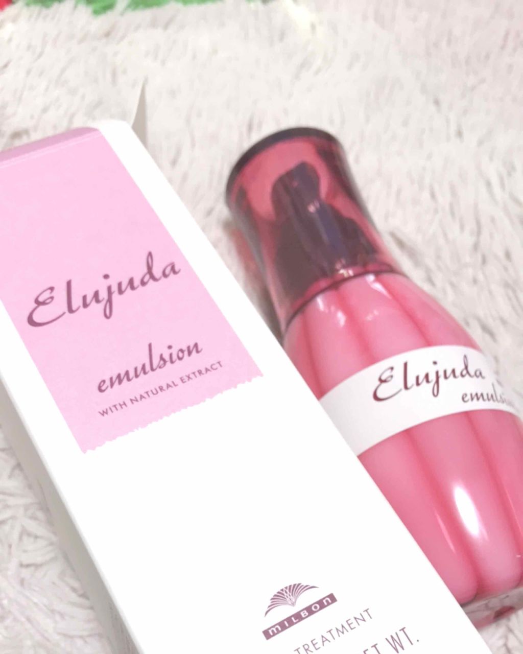 ディーセス エルジューダ エマルジョン/エルジューダ/ヘアミルクを使ったクチコミ(1枚目)