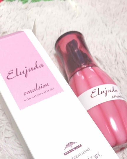 ディーセス エルジューダ エマルジョン/エルジューダ/ヘアミルクを使ったクチコミ(1枚目)