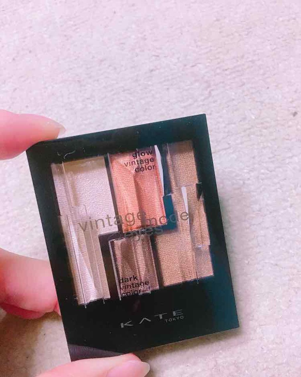 ヴィンテージモードアイズ/KATE/アイシャドウパレットを使ったクチコミ（1枚目）