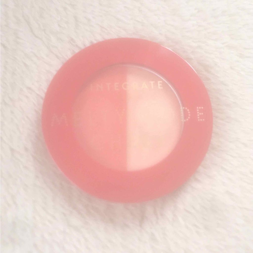 メルティーモードチーク/インテグレート/ジェル・クリームチークを使ったクチコミ(1枚目)