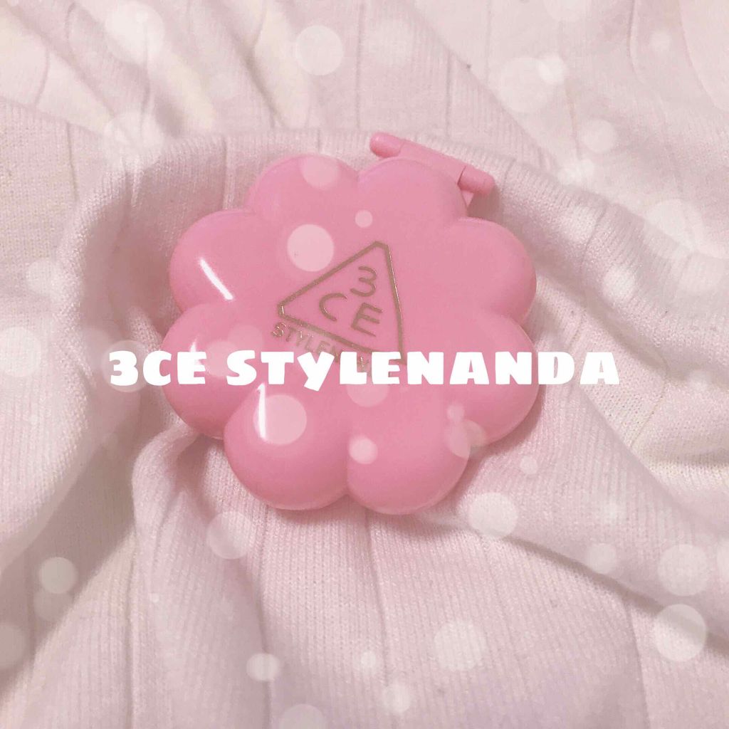 LOVE 3ce DUO SHADOW/3CE/アイシャドウパレットを使ったクチコミ（1枚目）