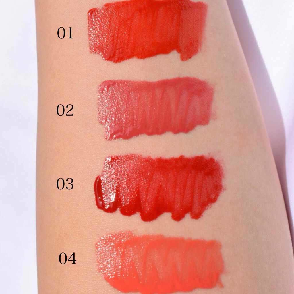 SIXPLUS マット リキッド リップスティック/SIXPLUS/リップグロスを使ったクチコミ（3枚目）