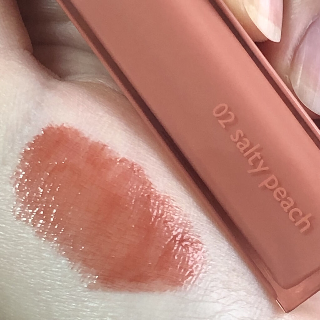 デュイフルウォーターティント/rom&nd/リップティントを使ったクチコミ（1枚目）