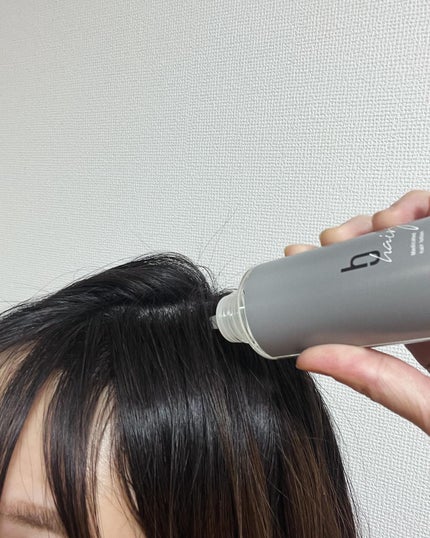 ヘアージュ 育毛剤 ヘアエッセンス/hairju/頭皮ローションを使ったクチコミ(2枚目)