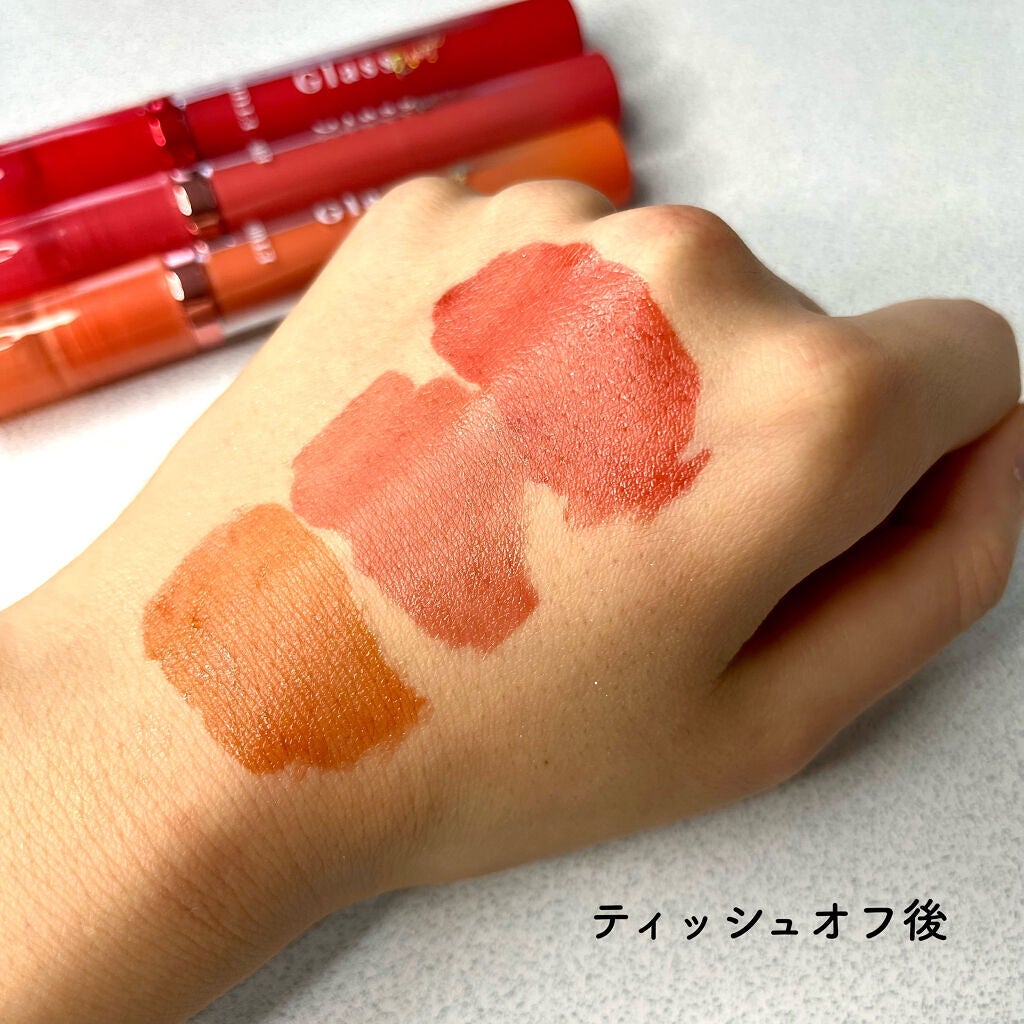 グロッシールージュティント/ETUDE/リップグロスを使ったクチコミ(5枚目)
