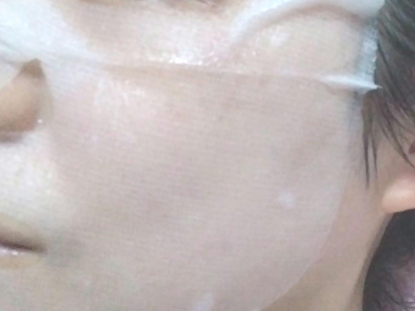 ブルーブライトマスク/EMROSÉ/シートマスク・パックを使ったクチコミ（3枚目）