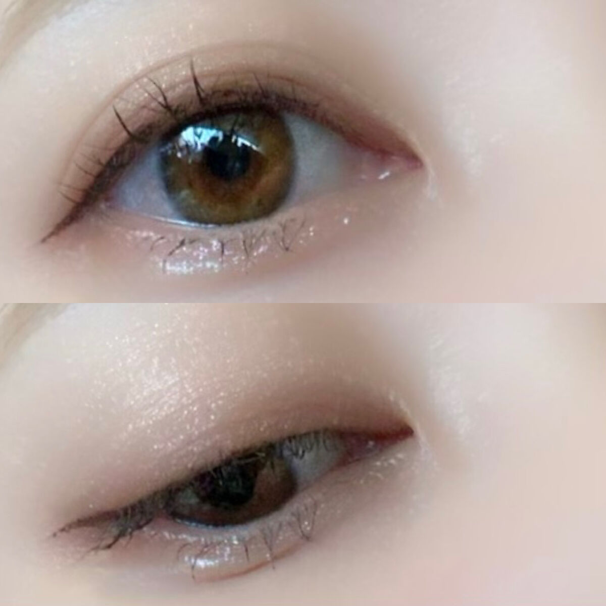 極細アイライナーEX/CEZANNE/リキッドアイライナーを使ったクチコミ（2枚目）