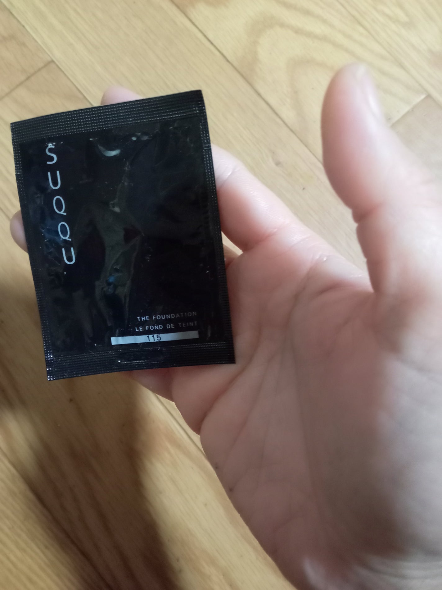 ザ リクイド ファンデーション/SUQQU/リキッドファンデーションを使ったクチコミ(1枚目)