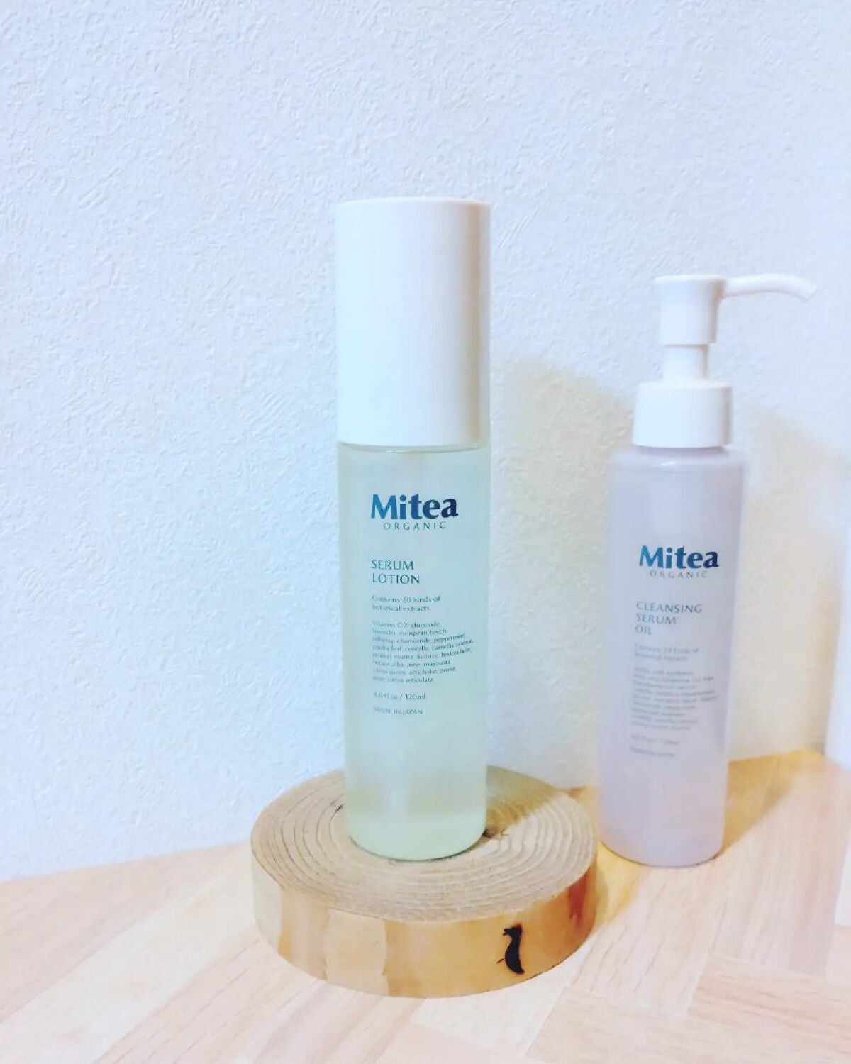 ホワイトニングセラムローション/ミティア オーガニック/化粧水を使ったクチコミ(4枚目)