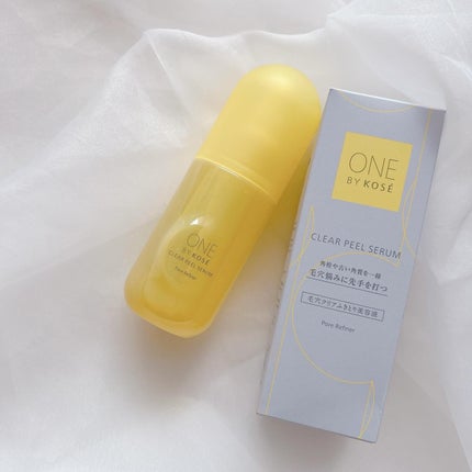 クリアピール セラム/ONE BY KOSE/美容液を使ったクチコミ(7枚目)