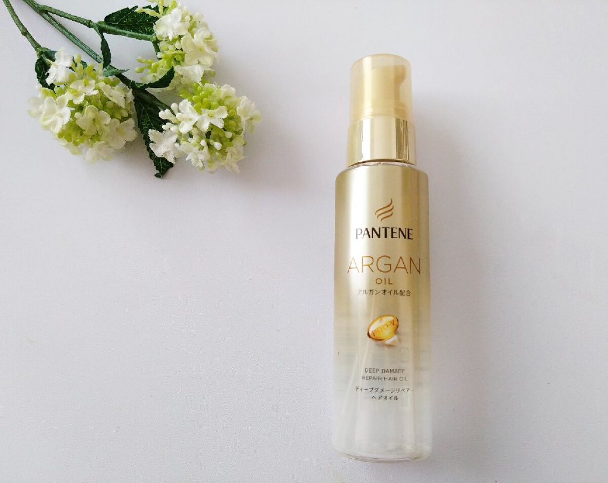 ディープダメージリペアー ヘアオイル/パンテーン/ヘアオイルを使ったクチコミ（2枚目）