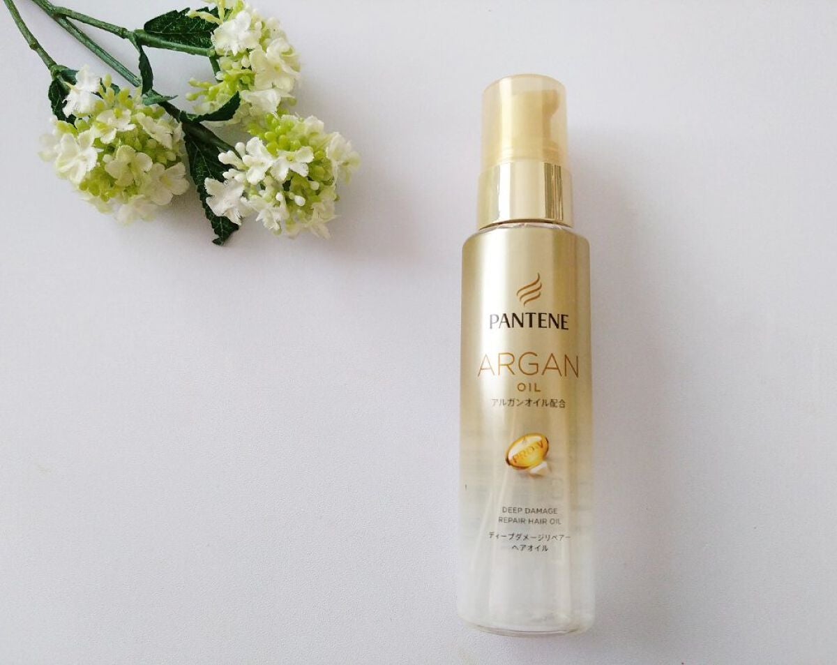 ディープダメージリペアー ヘアオイル/パンテーン/ヘアオイルを使ったクチコミ(2枚目)