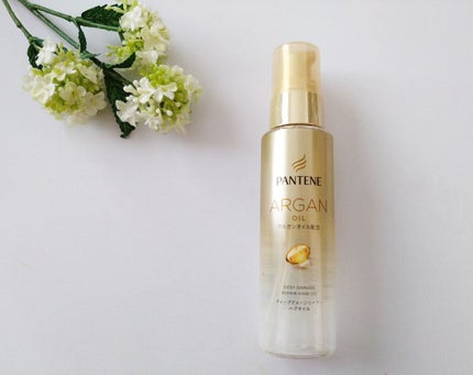 ディープダメージリペアー ヘアオイル/パンテーン/ヘアオイルを使ったクチコミ(2枚目)