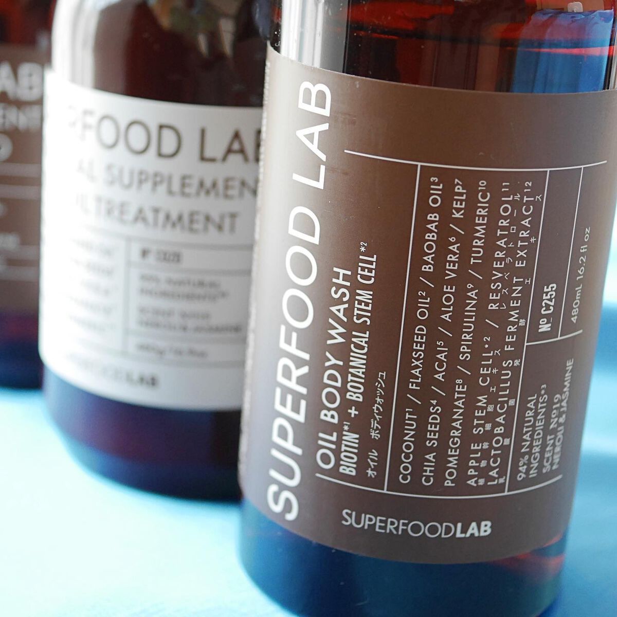 BT +オイル シャンプー/トリートメント/SUPERFOOD LAB/市販シャンプーを使ったクチコミ(7枚目)