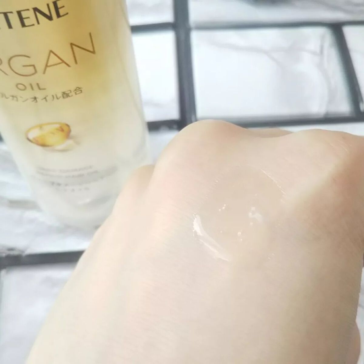 ディープダメージリペアー ヘアオイル/パンテーン/ヘアオイルを使ったクチコミ(5枚目)