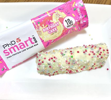 スマートバー/PhD/プロテインバーを使ったクチコミ(3枚目)