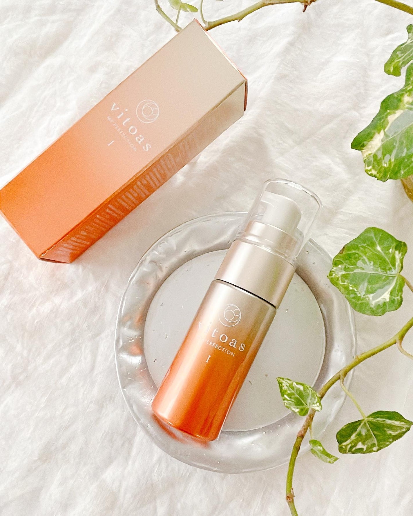 vitoas(ビトアス) マイパーフェクション I しっとり/vitoas/美容液を使ったクチコミ(1枚目)