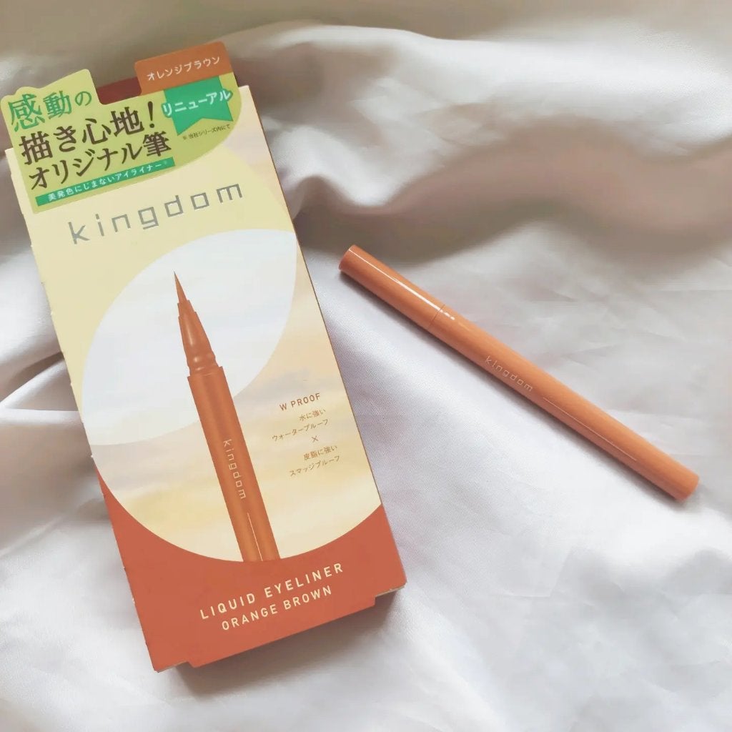 キングダム リキッドアイライナーR1/キングダム/リキッドアイライナーを使ったクチコミ(1枚目)