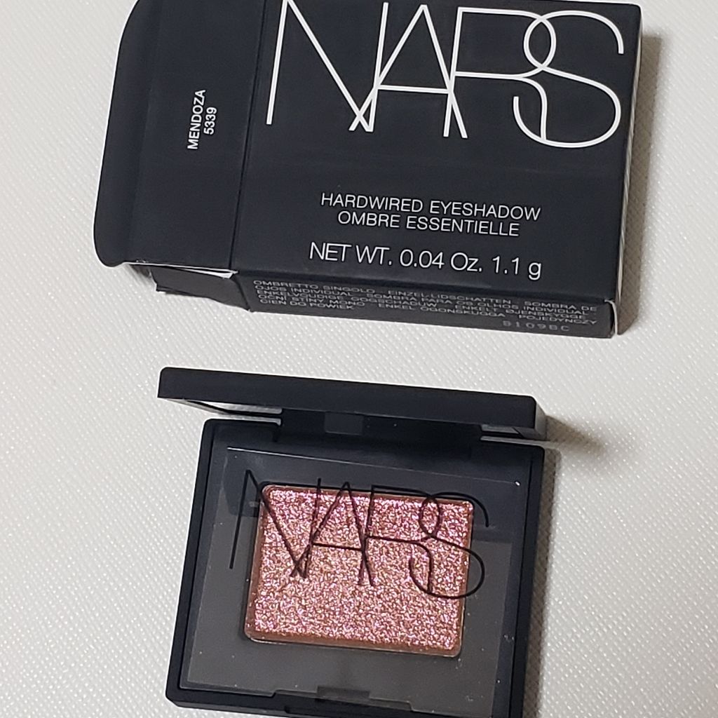 ハードワイヤードアイシャドー/NARS/単色アイシャドウを使ったクチコミ(1枚目)