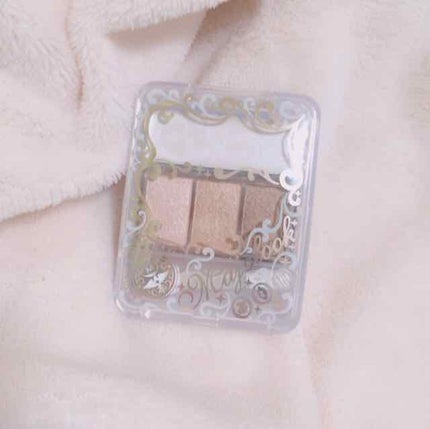 マジョルック(イルミネーター)/MAJOLICA MAJORCA/アイシャドウパレットを使ったクチコミ(1枚目)