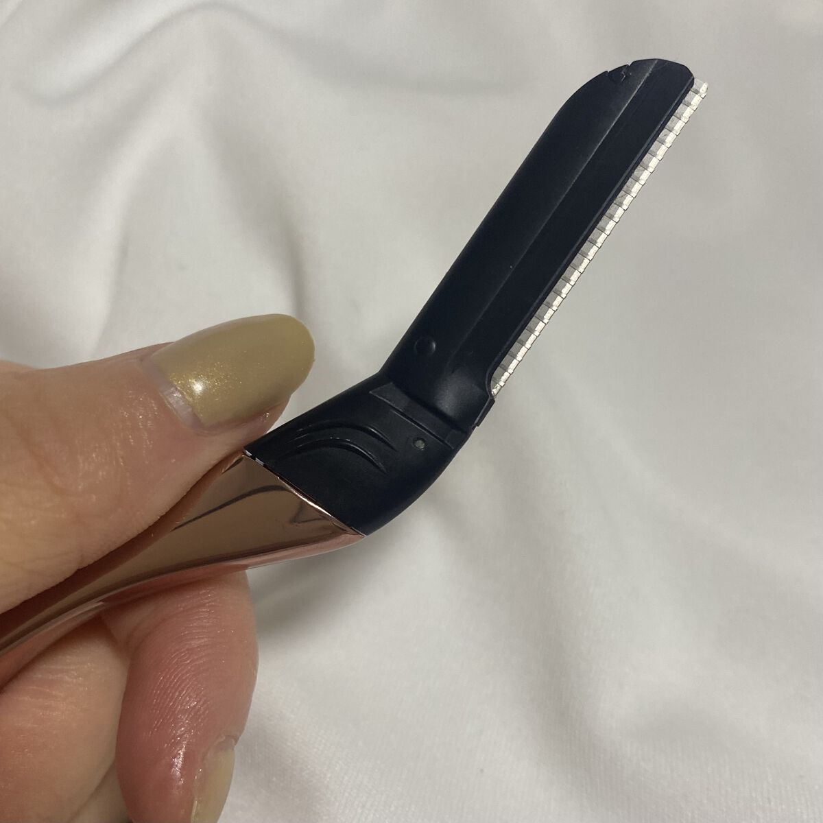 サロンプラス トーンアップ フェイススムーサー ホルダー（刃付き）/サロンプラス/シェーバーを使ったクチコミ（3枚目）