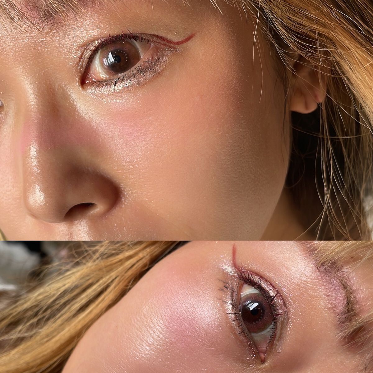 カンタン80/メザイク/二重まぶた用アイテムを使ったクチコミ(6枚目)