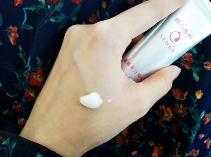 純白専科 すっぴん白雪美容液(専科 薬用美白クリーム)/SENKA(専科)/美容液を使ったクチコミ(1枚目)