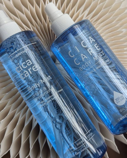 CICAケア ボディミスト/someblossom/ミスト状化粧水を使ったクチコミ(2枚目)