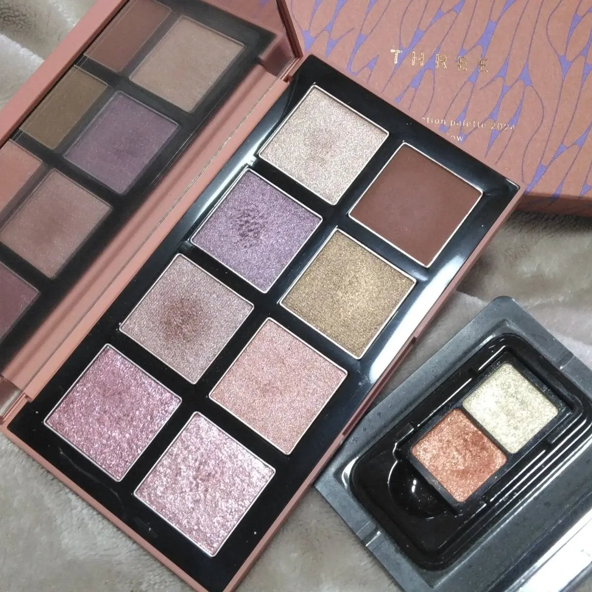 カネボウ アイカラーデュオ/KANEBO/アイシャドウパレットを使ったクチコミ(1枚目)