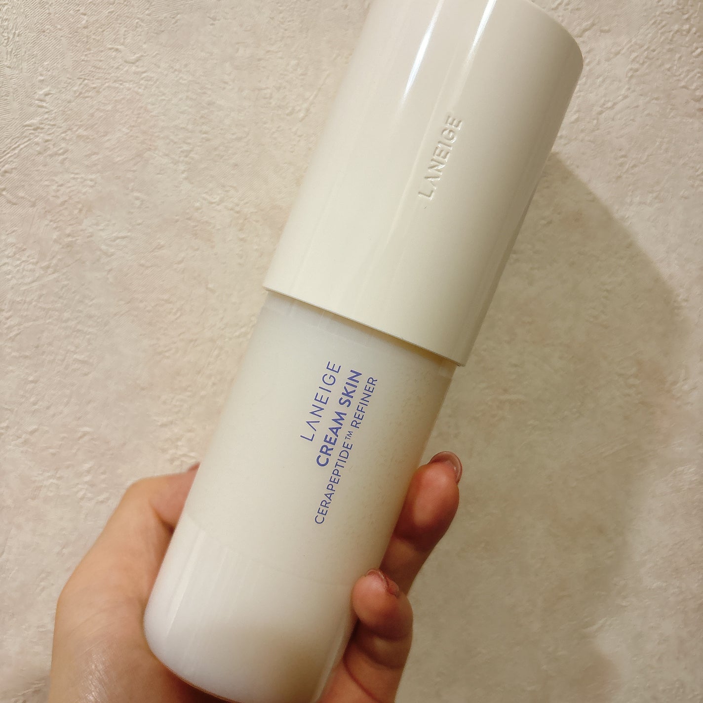 クリームスキン ローション/LANEIGE/化粧水を使ったクチコミ(1枚目)