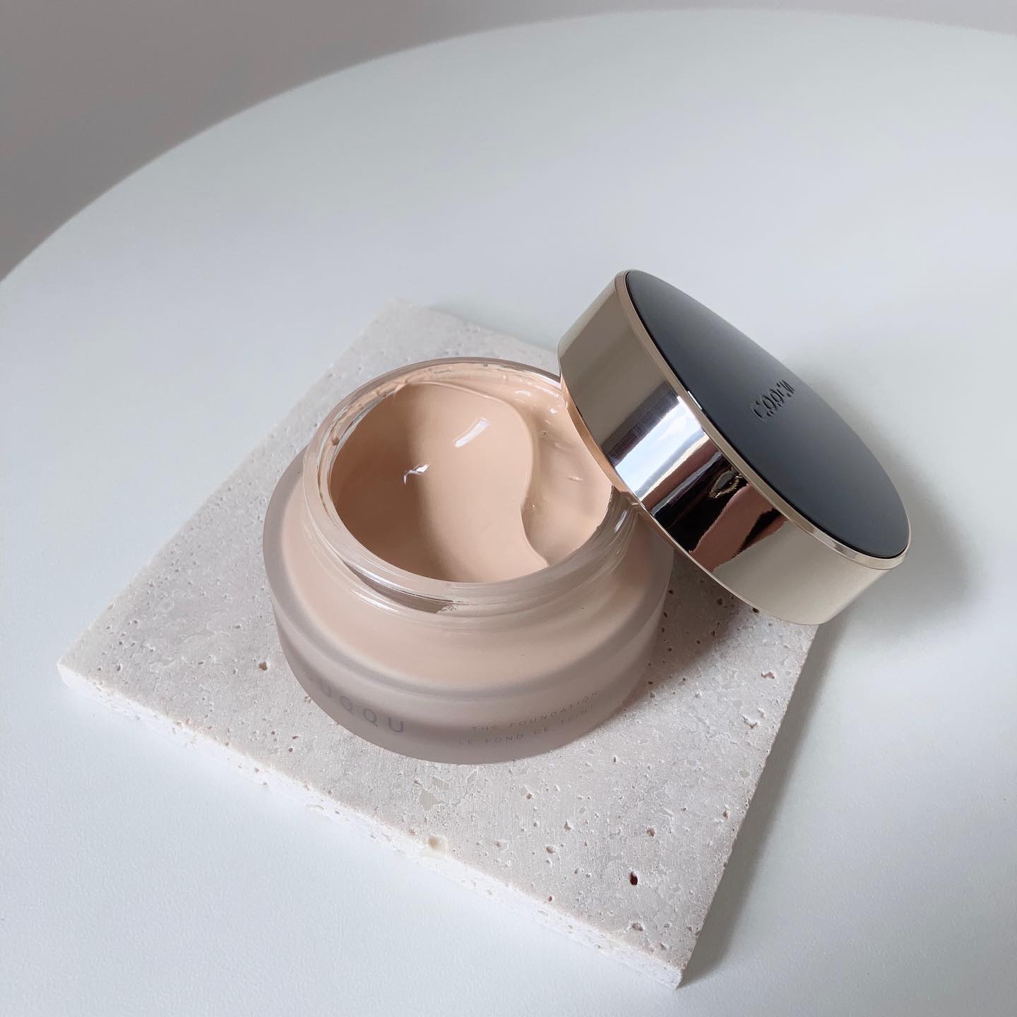 ザ ファンデーション 110/SUQQU/クリーム・エマルジョンファンデーションを使ったクチコミ（2枚目）